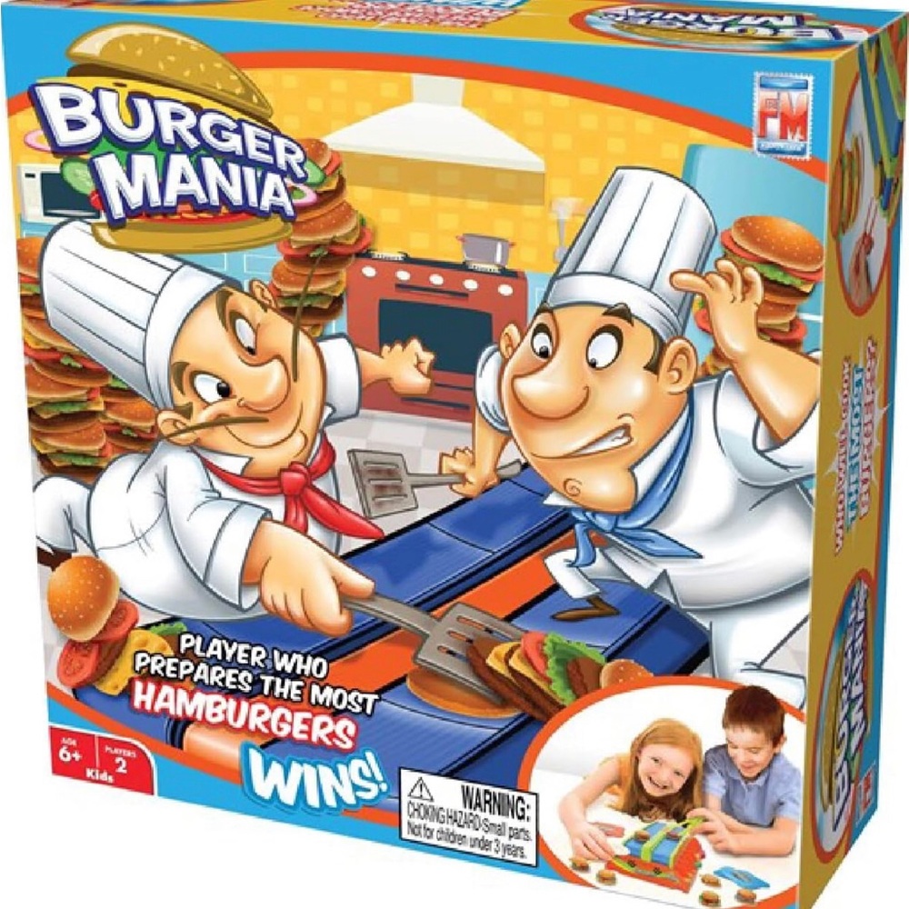 Burger Mania game